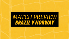 Betfair image for Brazil v Norway World Cup last 16 game